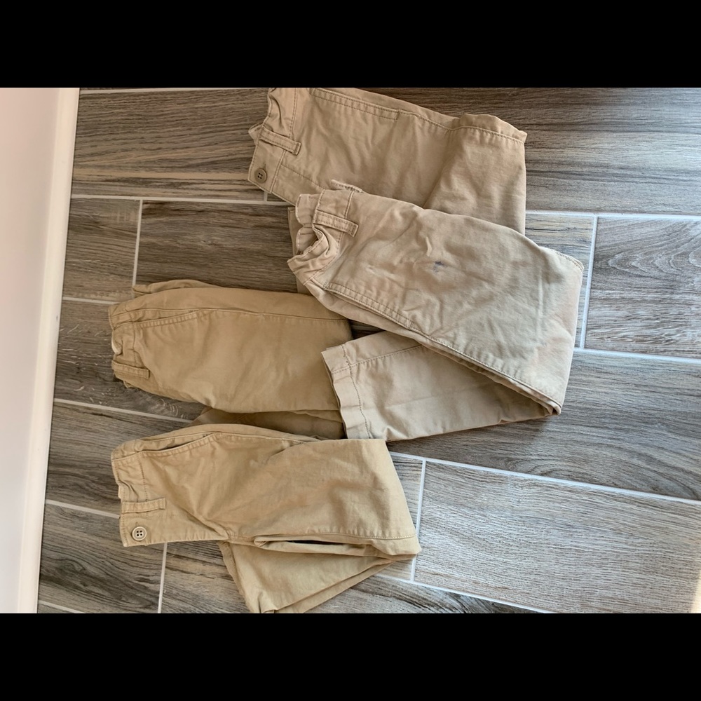 Little boys GAP khaki pants